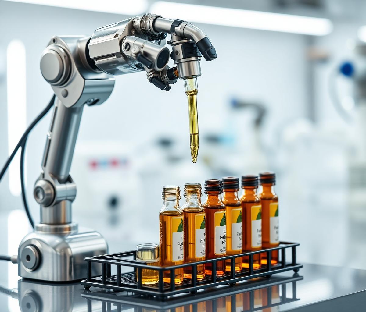 Distillation lab